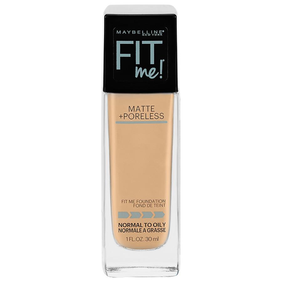 Maybelline Fit Me! Matte and Poreless Foundation