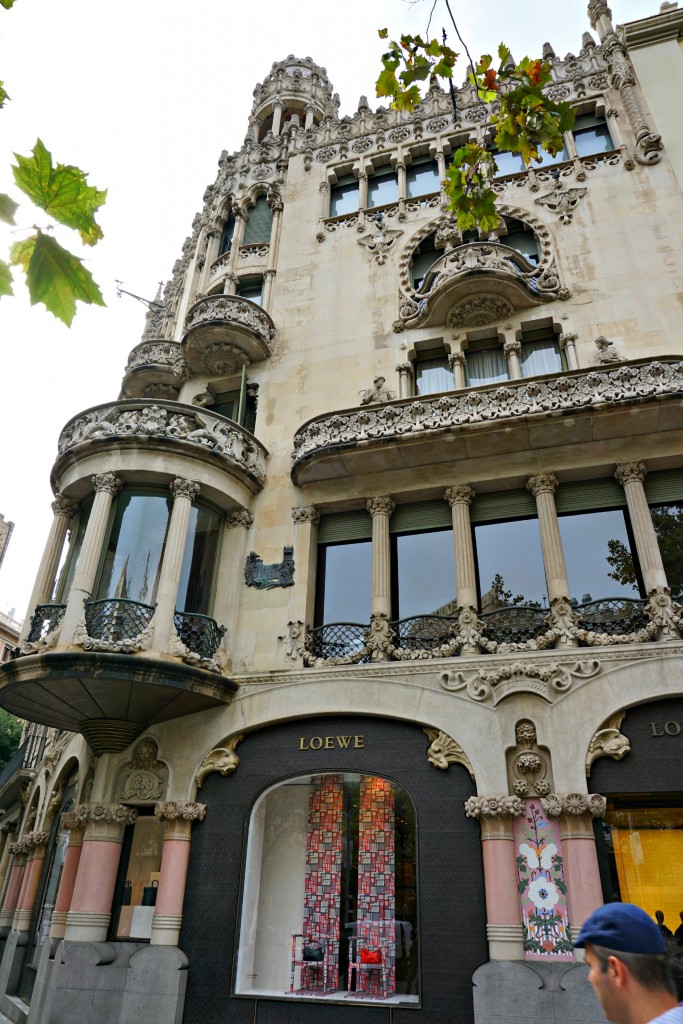 Casa Lleo on The Block of Discord in Barcelona