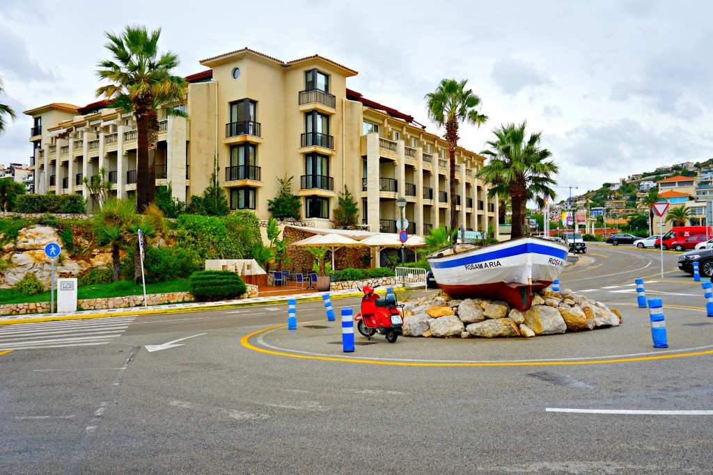 Hotel Estela in Sitges, Spain aka Hotel del Arte because of all the art!