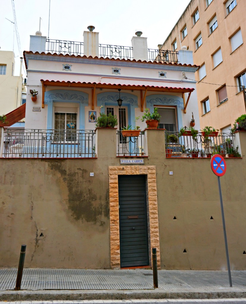 Villa Carmen outside of Park Guell