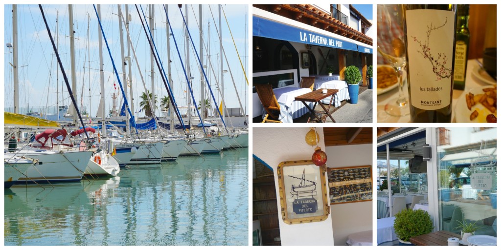 La Taverna del Puerto in Sitges Spain