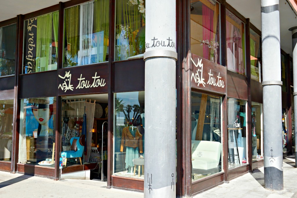 Tou Tou store in Sitges Spain