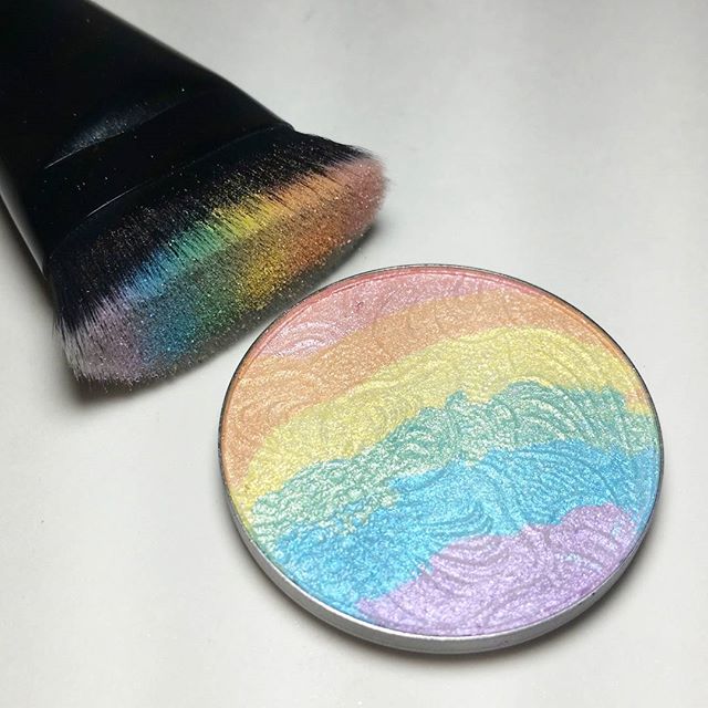 Beauty Trend – Rainbow Highlighters