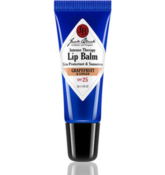 Jack Black Intense Lip Therapy SPF 25 in Grapefruit & Ginger