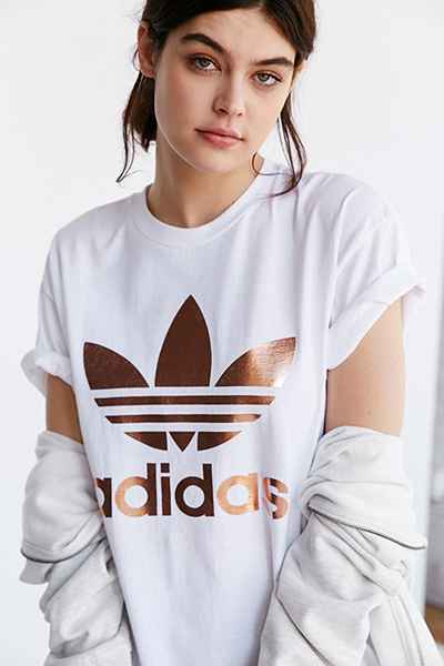 adidas sweatshirt womens gold