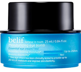 belief Moisturizing eye bomb