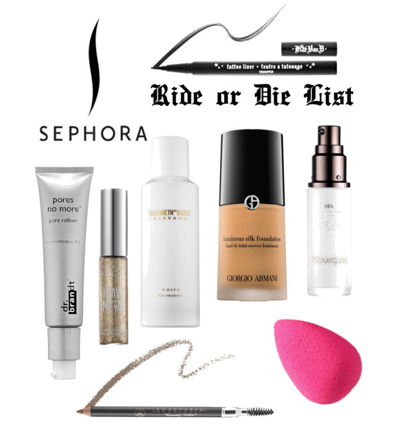 Sephora VIB Sale Recommendations Fall 2016