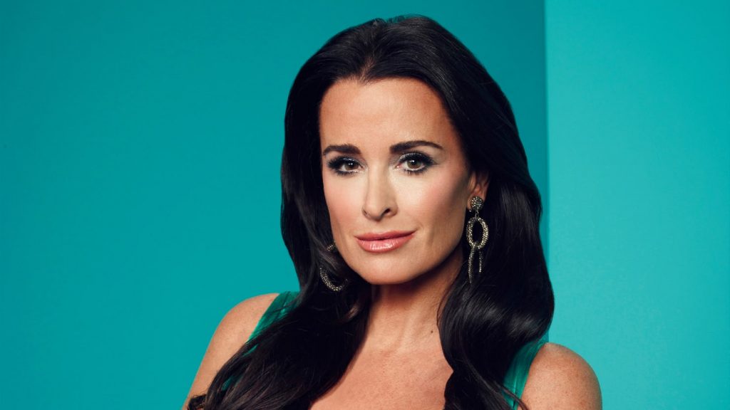 Kyle Richards from Real Housewives of Beverly Hills is a big fan of Buxom plumping lip gloss