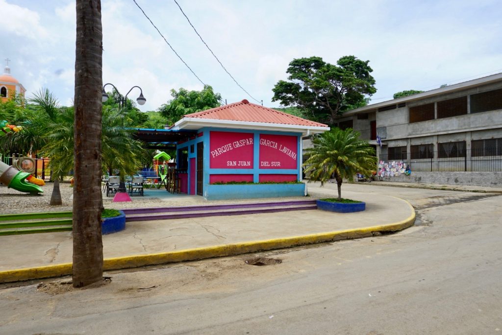 san-juan-del-sur-park-parque-gaspar-garcia-laviana