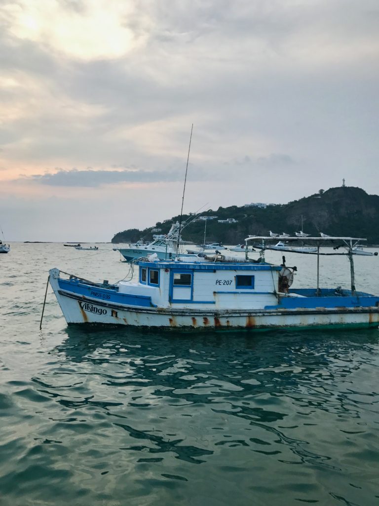 san-juan-del-sur-boat-sunset