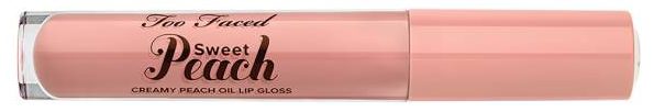 Too Faced Sweet Peach Lip Gloss in Peach Fuzz