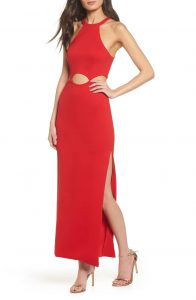 fame-and-partners-annalise-cutout-gown