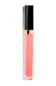 Chanel Rouge Coco Gloss Moisturizing Glossimer in 166 Physical has been worn by Naomie Olindo of Southern Charm