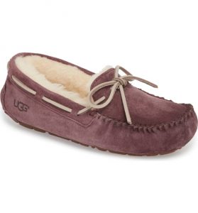 UGG Dakota Water Resistant Slipper in Port