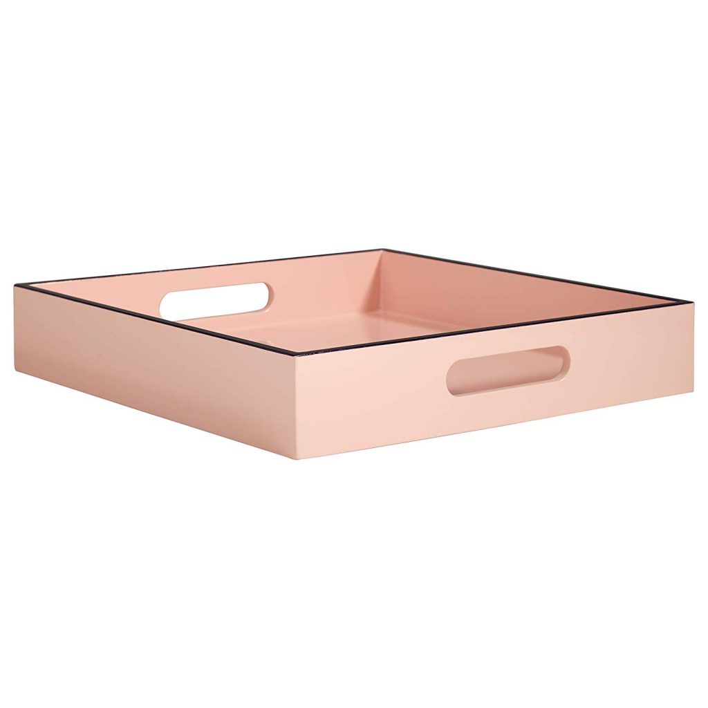 Jonathan Adler Pink Serving Tray