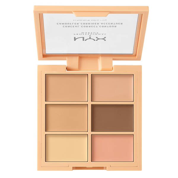 NYX Conceal Correct and Contour Cream Palette