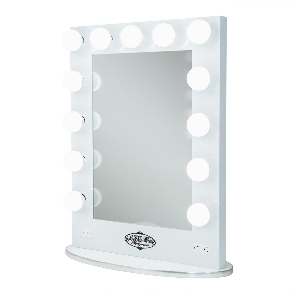 Vanity Girl Hollywood Lighted Mirror Tall