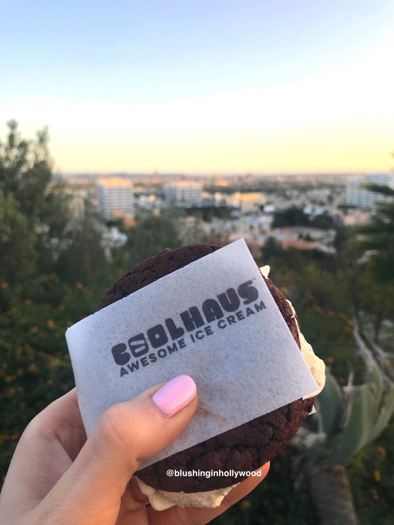 Coolhaus Ice Cream Sandwich from the Coolhaus Ice Cream Truck at Yamashiro Night Market