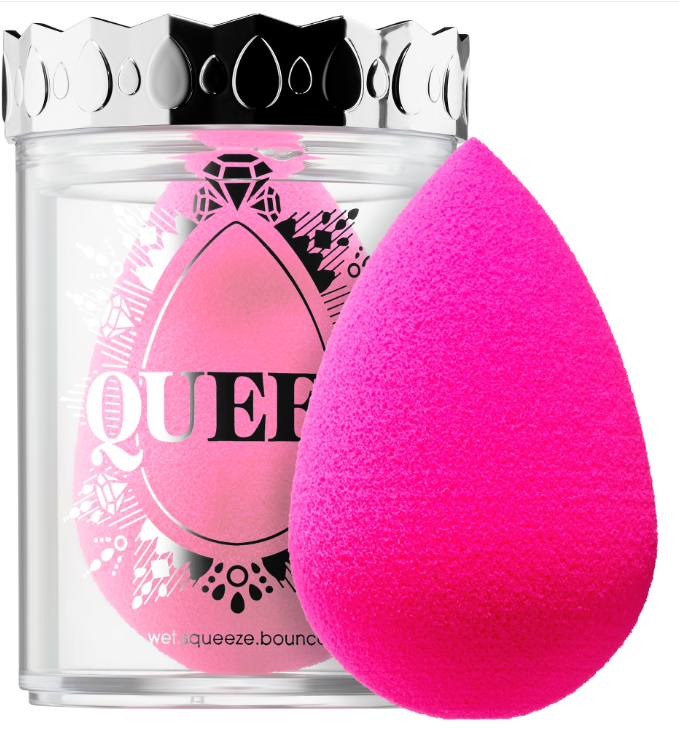 The Original beautyblender in Limited Edition QUEEN Packaging