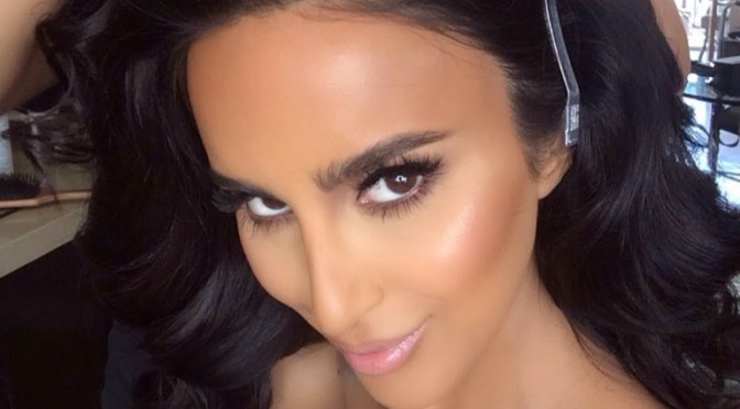 Lilly Ghalichi’s Makeup Tutorial Part Three – Eyeliner, Mascara, Blush, Highlighter, and Nude Lip