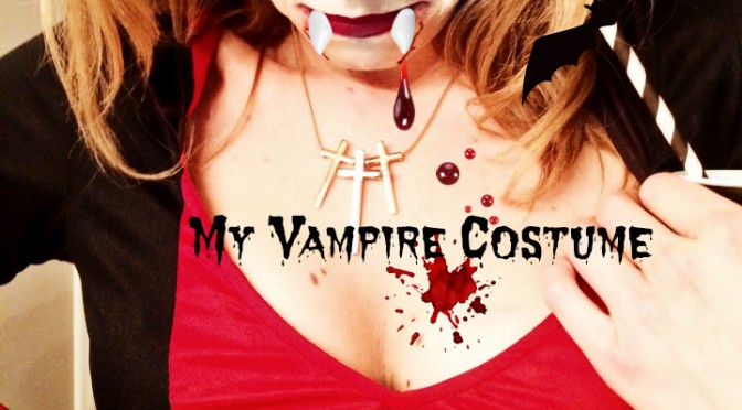 My Vampire Costume and How I Made My Boobs Appear Larger