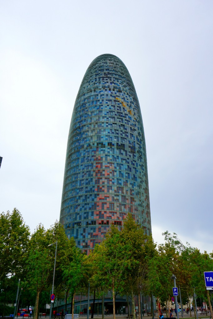 Torre Agbar in Barcelona