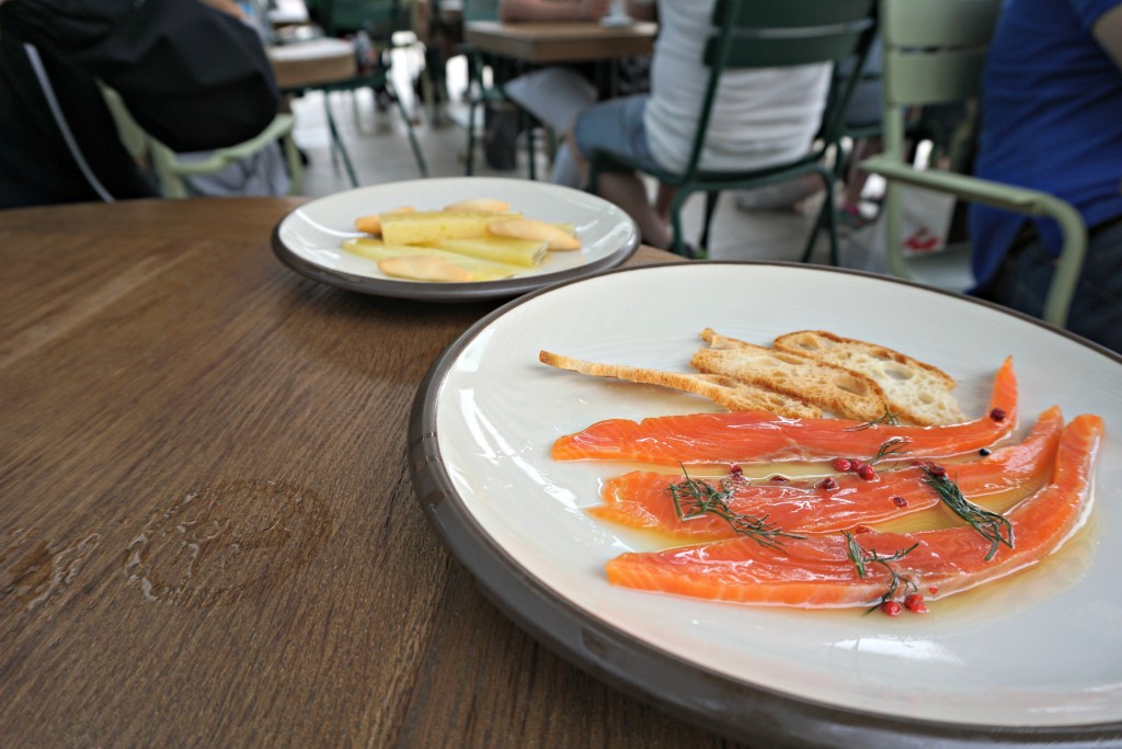 Tapas at Mussols in Barcelona