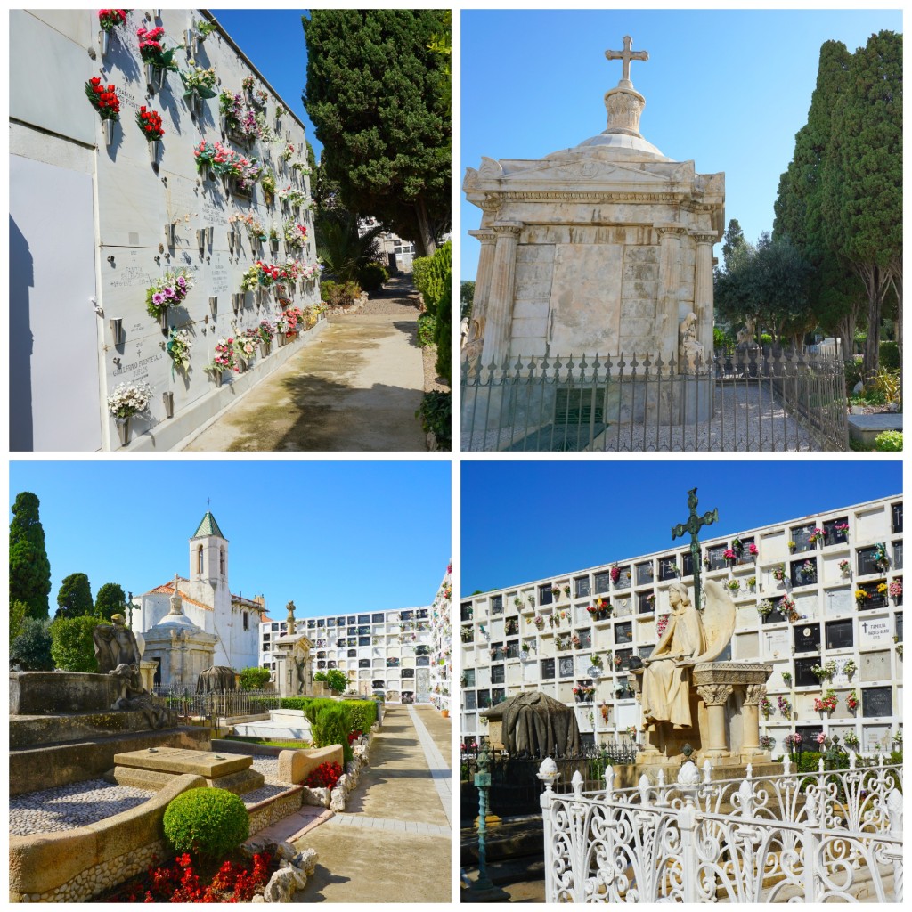 Cemetery in Sitges, Spain