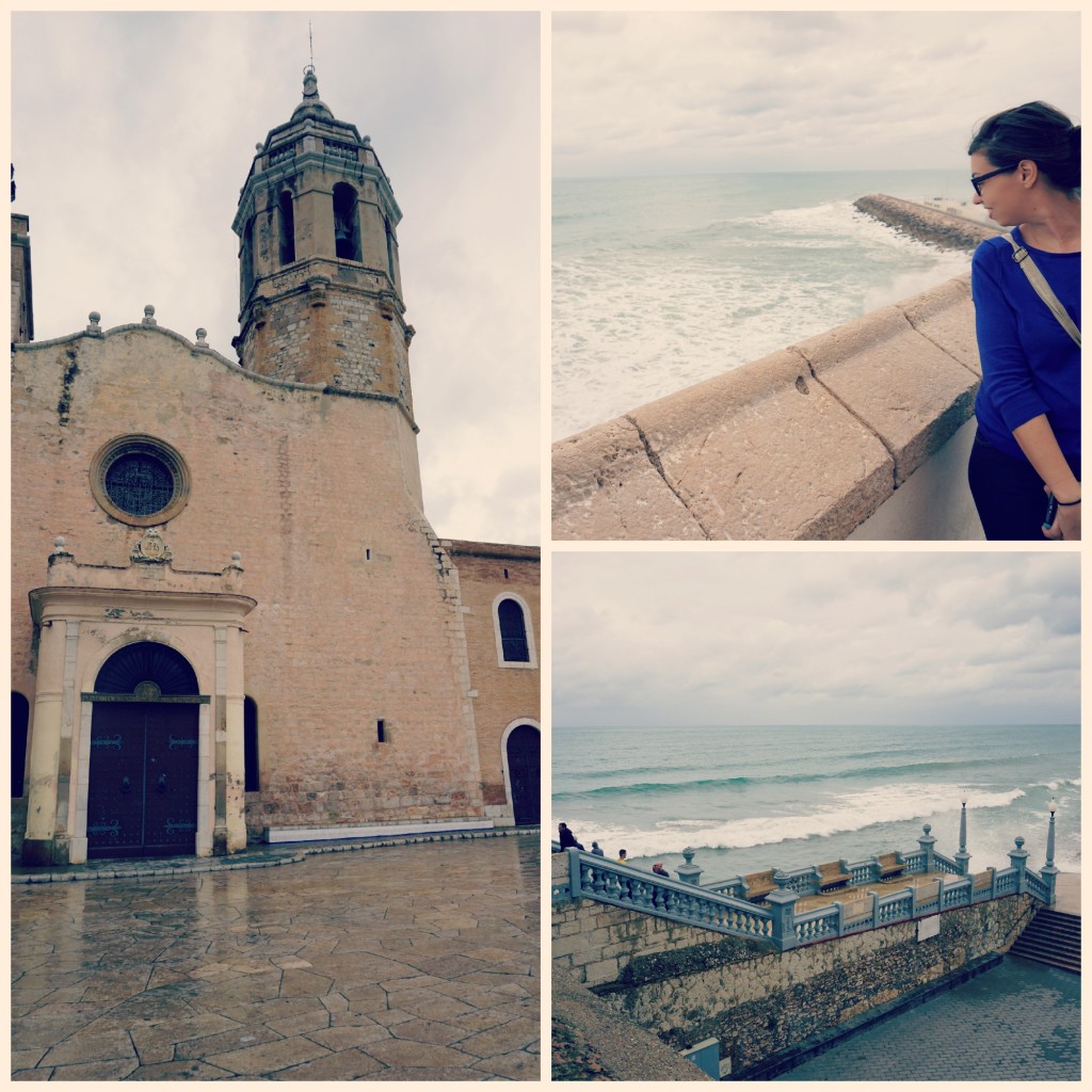 Church in Sitges Spain