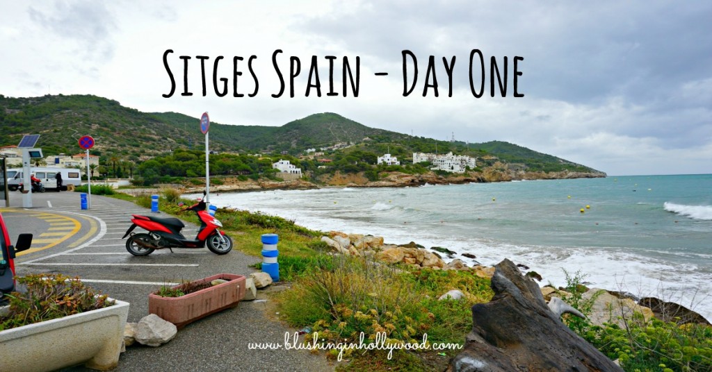 Sitges is a beautiful old beach town just outside of Barcelona in Spain.