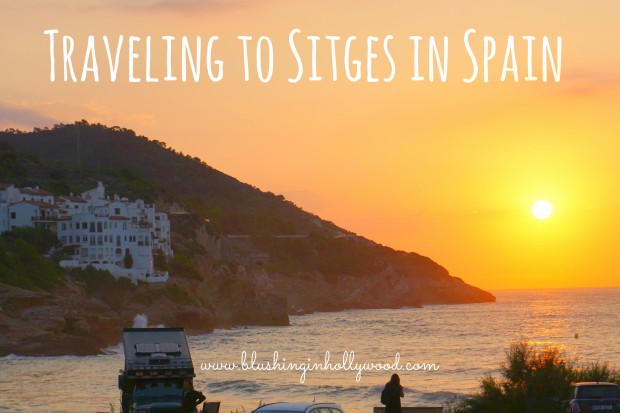 Traveling from the Barcelona Airport to Sitges Spain