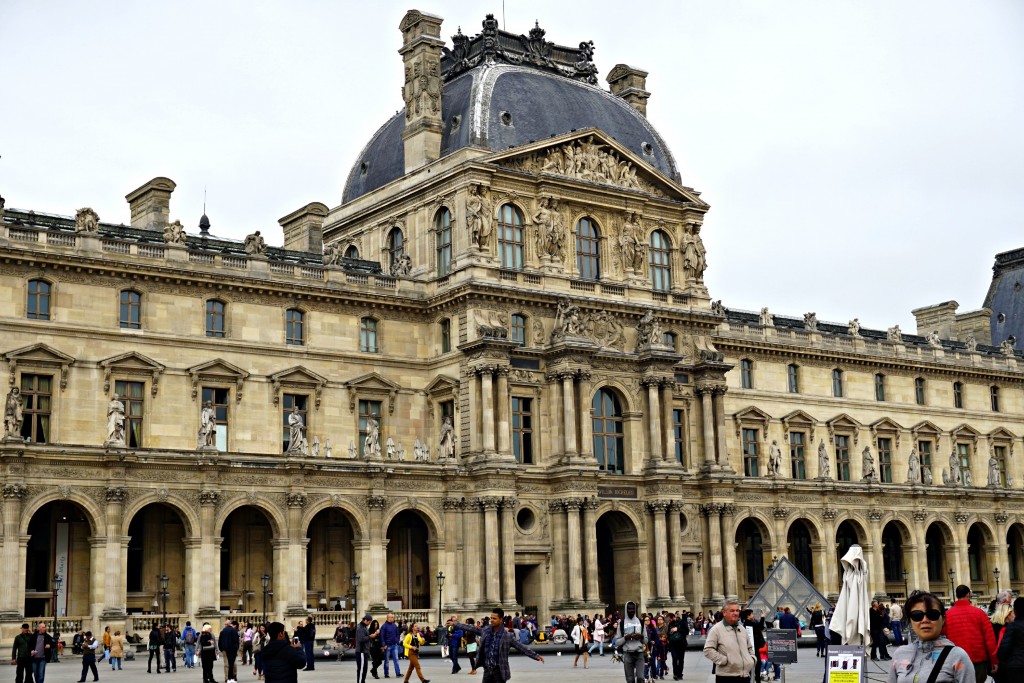 Louvre Museum in Paris