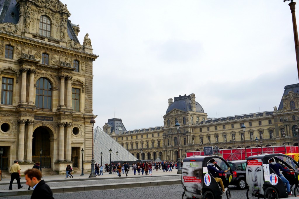 The Louvre in Paris