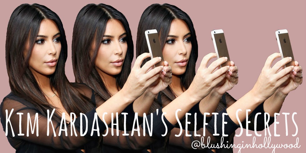 Kim Kardashian’s Selfie Secrets