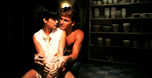 Demi-Moore-and-Patrick-Swayze-in-Ghost
