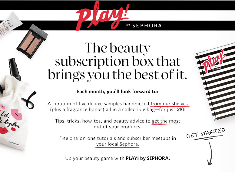 Play! By Sephora