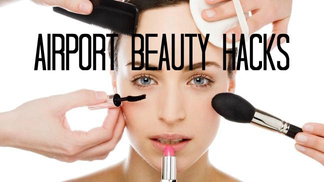 My Airport Beauty Hacks – Hair, Makeup, and Skincare