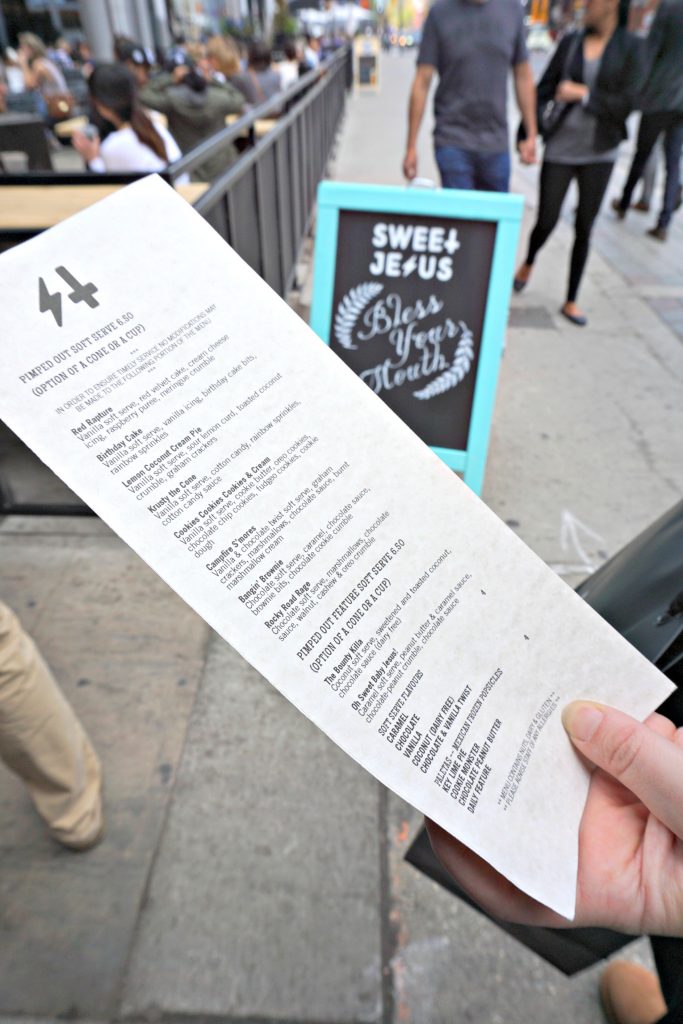 sweet-jesus-menu-sign-toronto-ice-cream