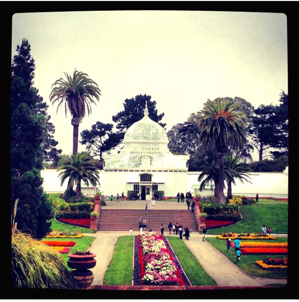 San Francisco Conservatory of Flowers at Golden Gate Park