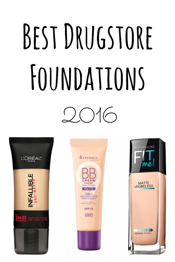 Best Drugstore Foundations