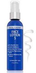 GlyDerm Face Lotion 5