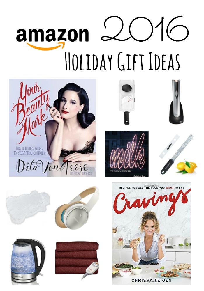 Amazon Holiday Gift Ideas 2016