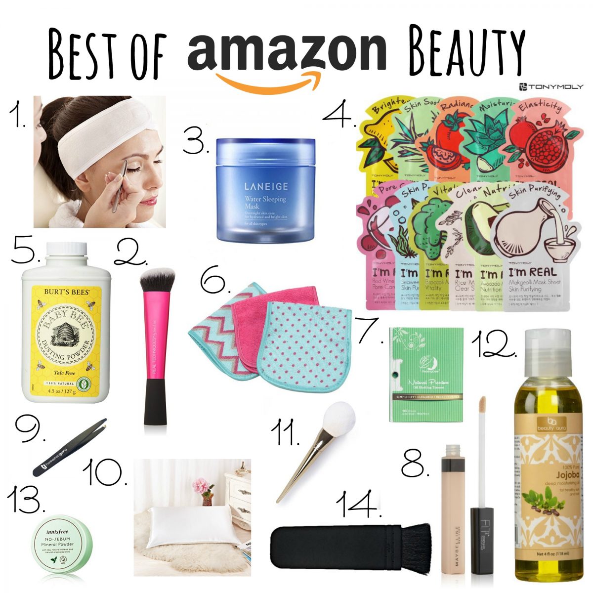 Amazon Beauty Favorites