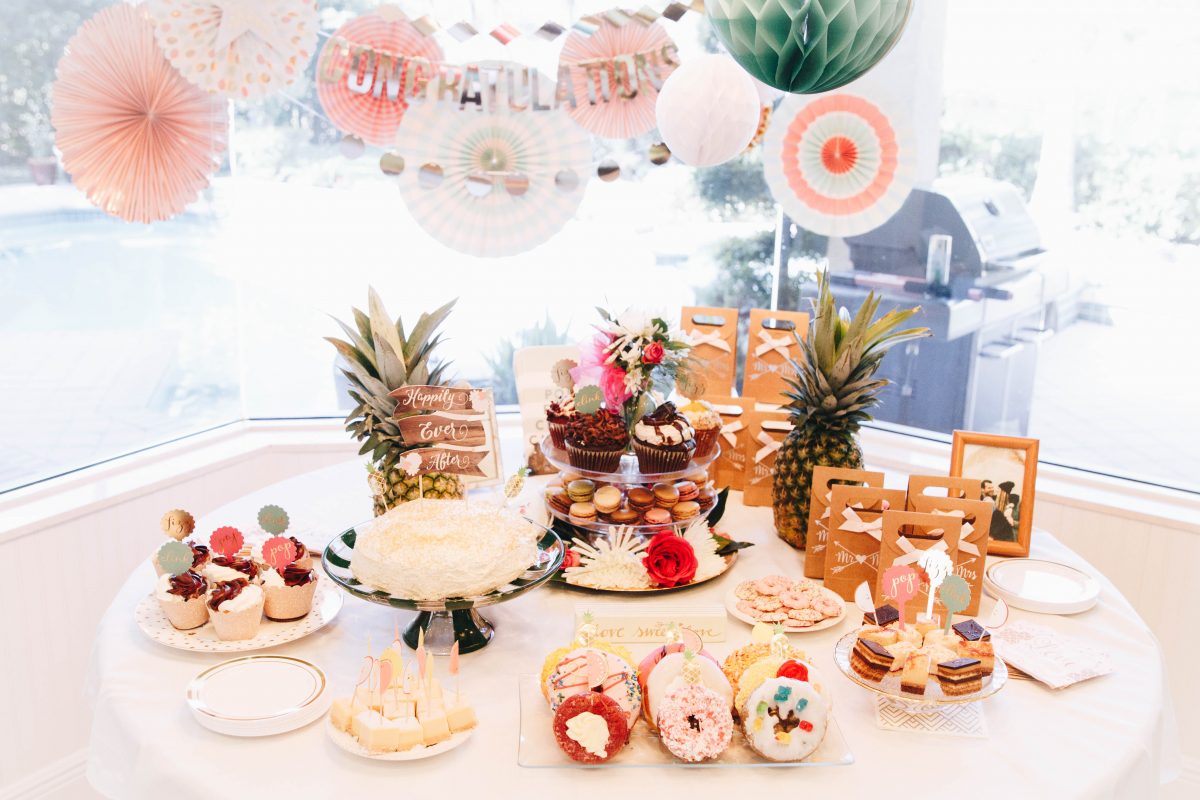 Tropical Bridal Shower Ideas