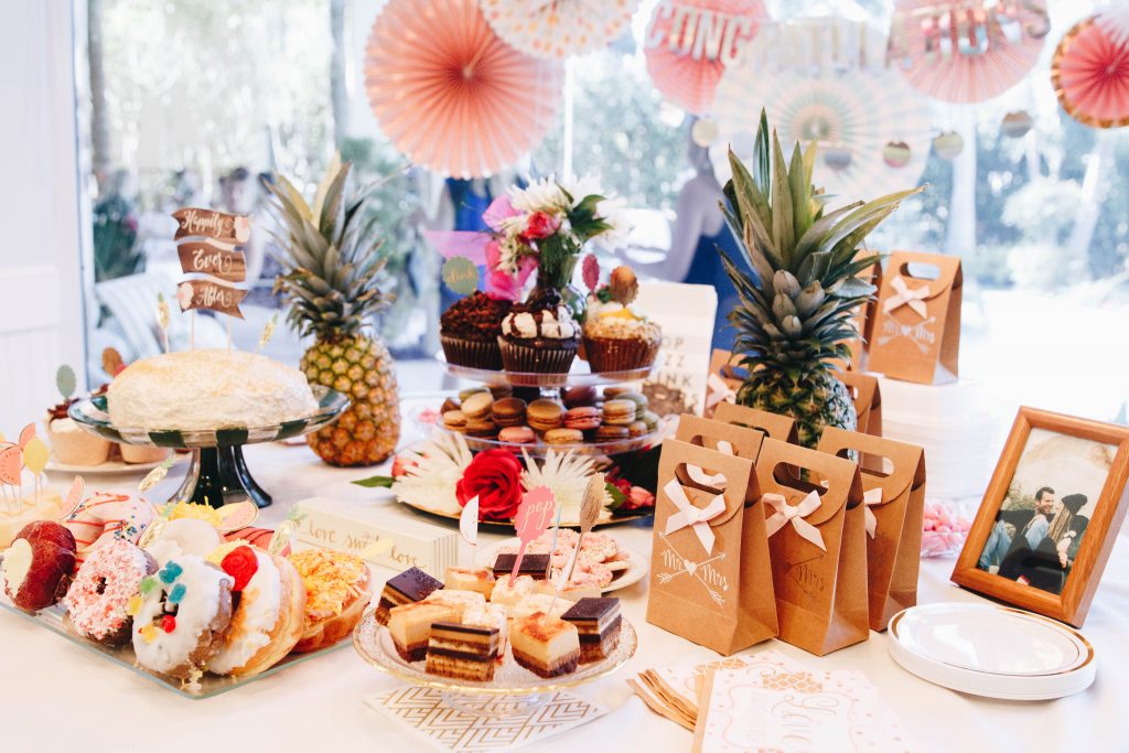 tropical-bridal-shower-dessert-table-brunch-close-up