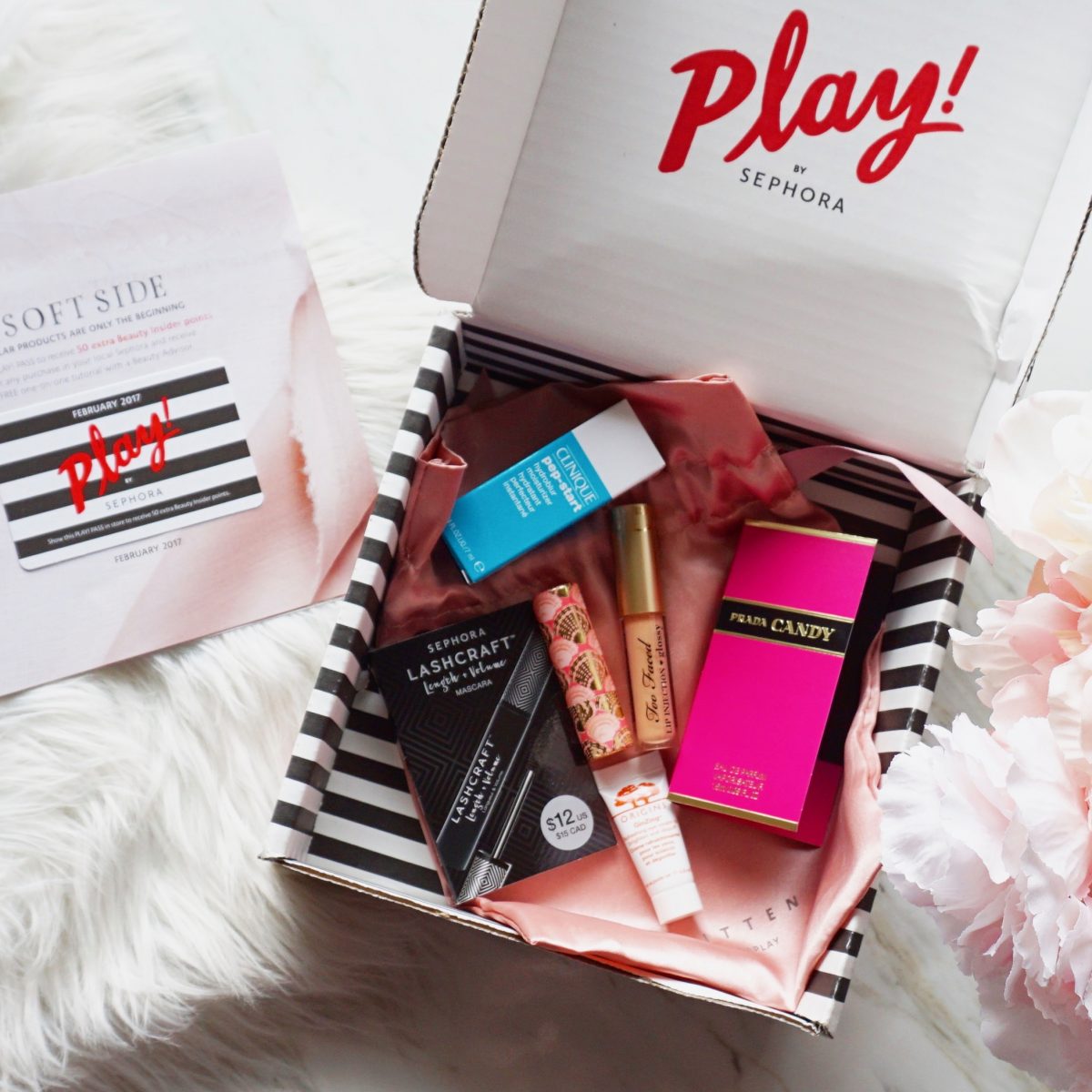 Sephora Play Box February 2017