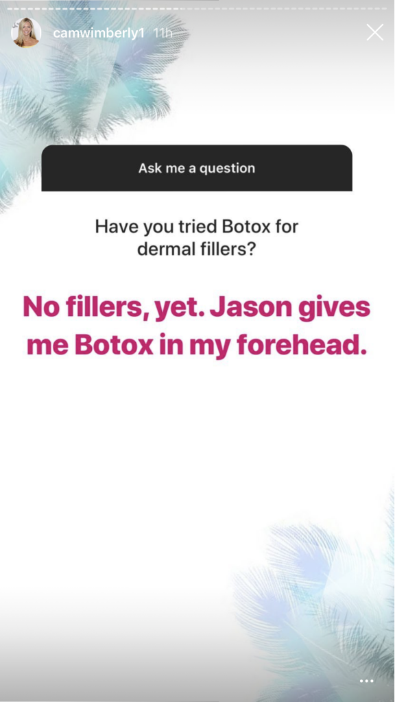 cameran-eubanks-instagram-story-botox-fillers