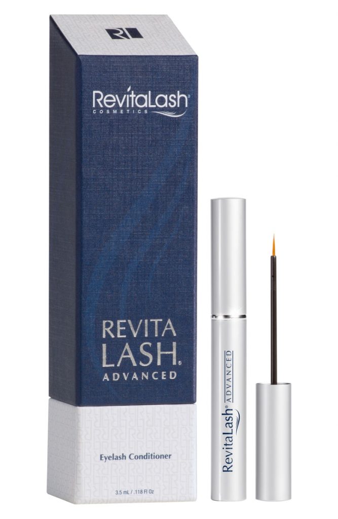 Revitalash ADVANCED is a serum that helps your eyelashes grow super long.