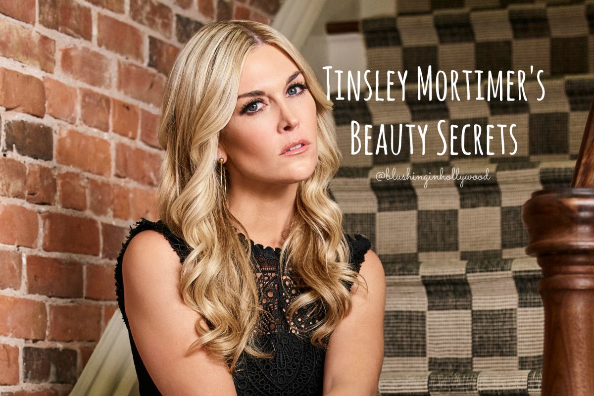 Tinsley Mortimer Beauty Secrets