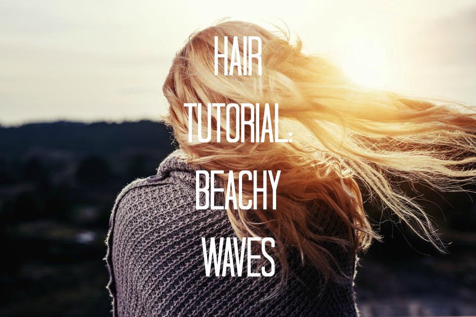 How to Get the Look: Beach Waves